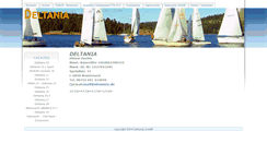 Desktop Screenshot of deltania.com